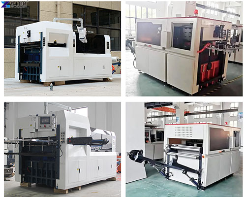 YG paper roll punching machine