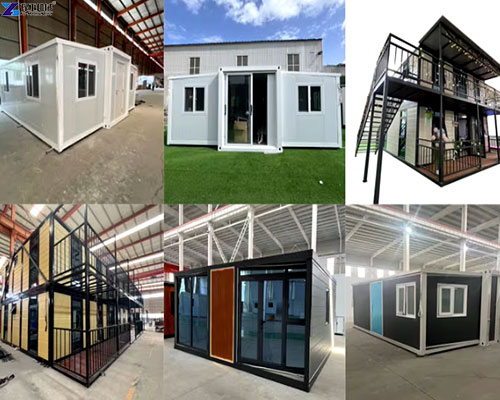 YG prefab folding container house