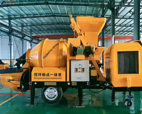 YG pumping concrete machine