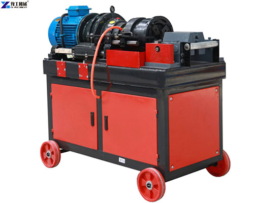 YG rebar threading machine