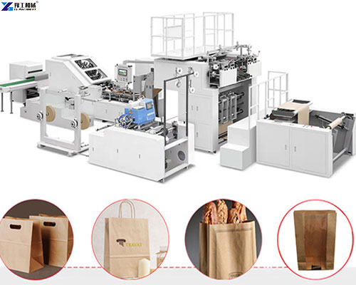 automatic paper bag making machine