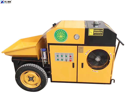 concrete pump machine for sale