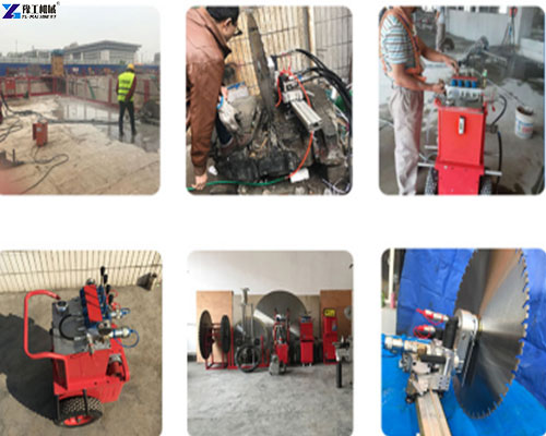 concrete wall saw for sale application