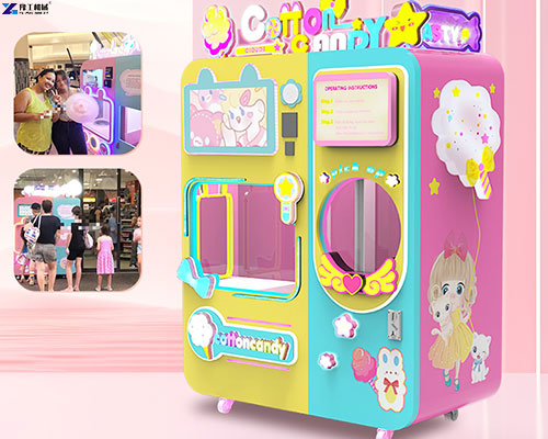 cotton candy vending machine for sale