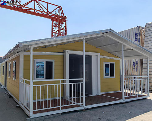 double wide container home