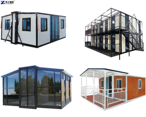 expandable house containers