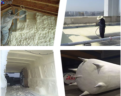 expanding foam machine