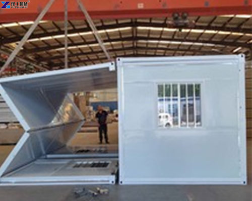 fold out shipping container homes