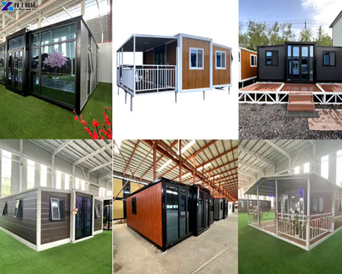 folding house containers