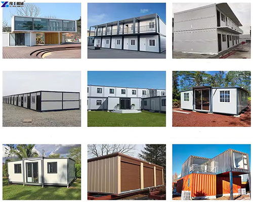 movable container house application