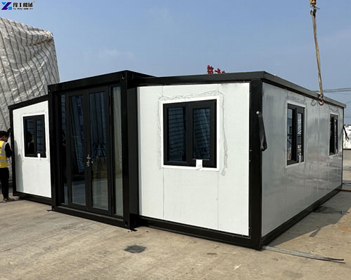 movable container house