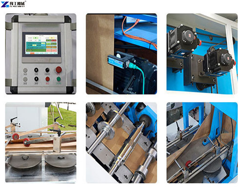 paper carry bag making machine features