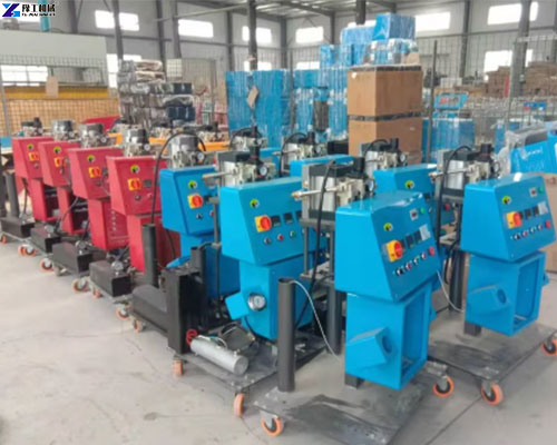 polyurethane spraying machines factory