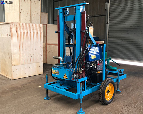 portable well drilling rig for sale