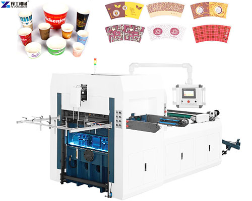 roll die cutting machine