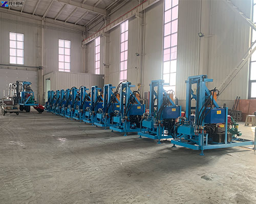 small water drilling machine