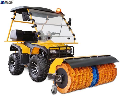 snow clearing machine