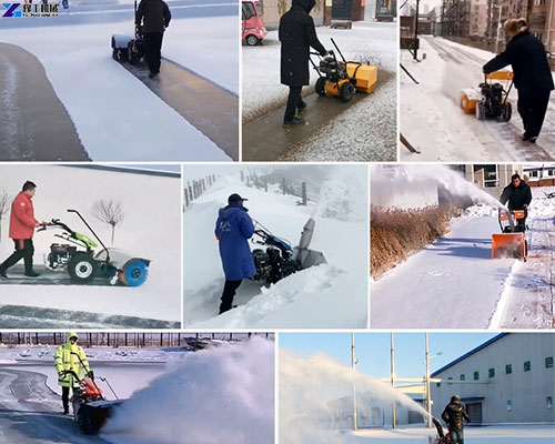 snow removal devices