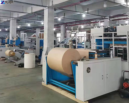 square bottom paper bag making machine