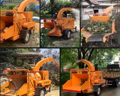 wood crusher machine for sale features