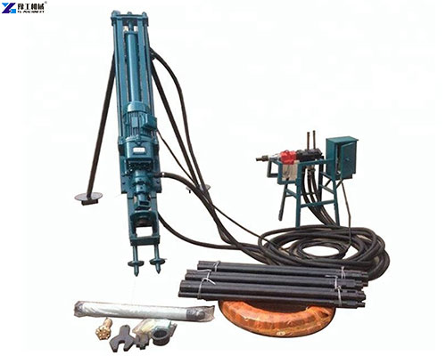 DTH drilling machine