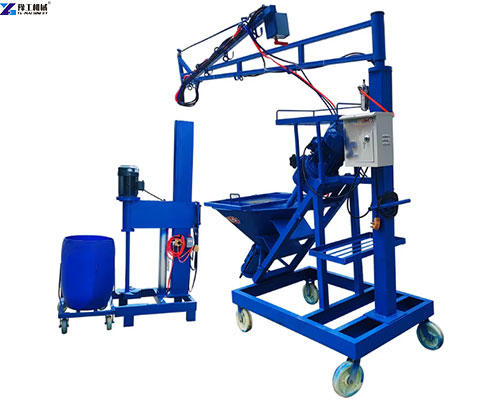 GRC spraying machine