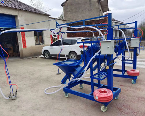 GRC spraying machines