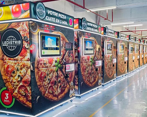 YG automatic pizza vending machine