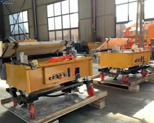 YG automatic plastering machine