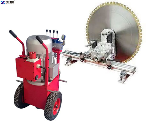 YG hydraulic concrete wall saw