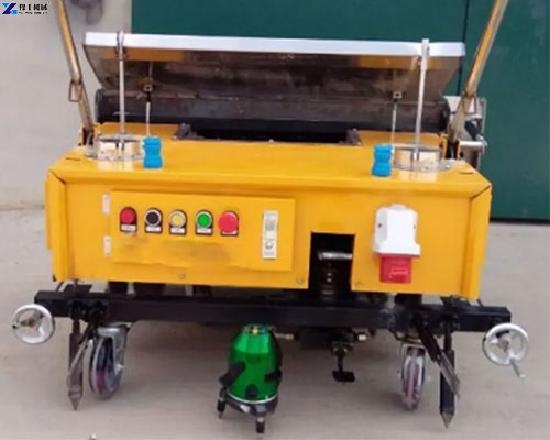 auto wall plastering machines