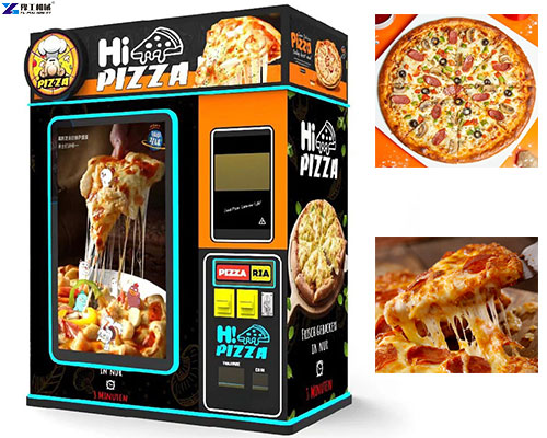 automatic pizza vending machine