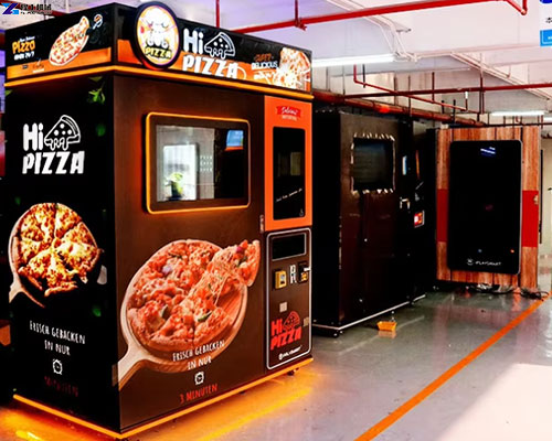 automatic pizza vending machines