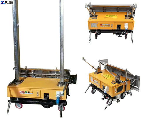 automatic wall plastering machine