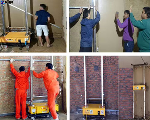 automatic wall plastering machines