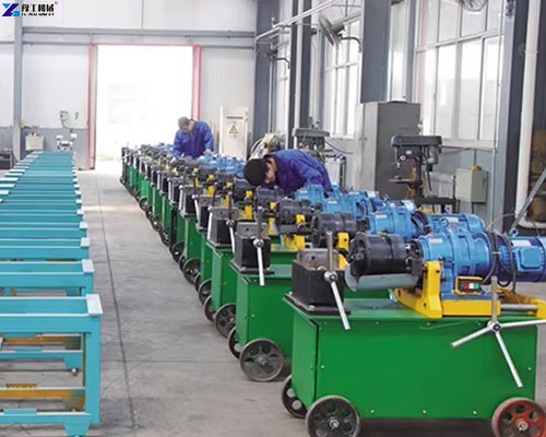 bar threading machine factory