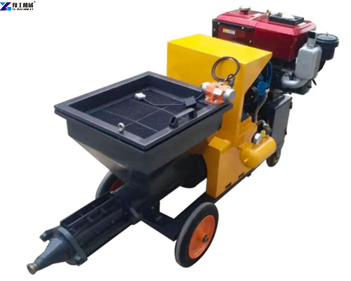 cement mortar spraying machine