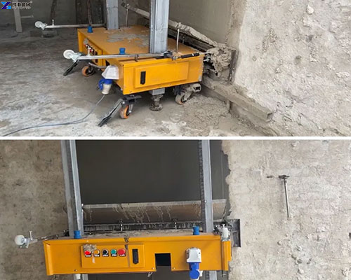 cement plaster machine