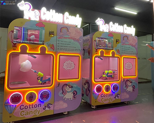 commercial cotton candy machine