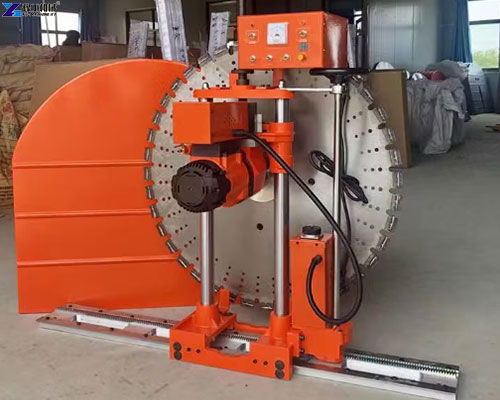 concrete wall saw machine features