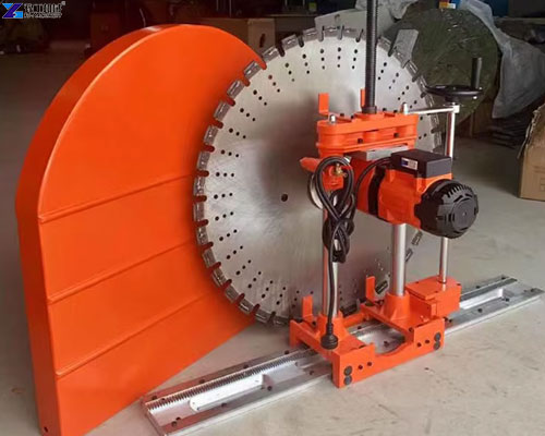 concrete wall saw machines