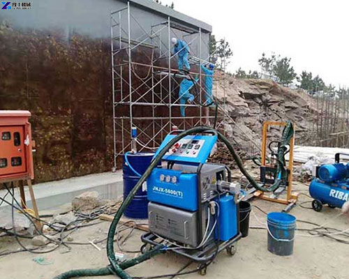 correct usage of polyurea coating machine