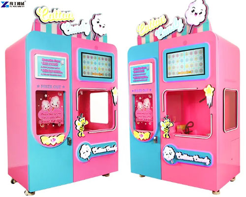 cotton candy vending machines