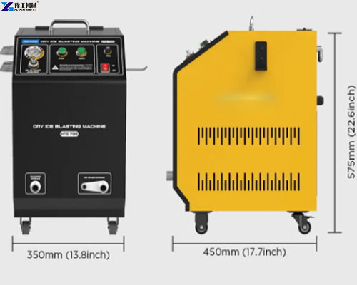 dry ice car cleaning machine from YG