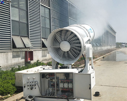 dust suppression machine application