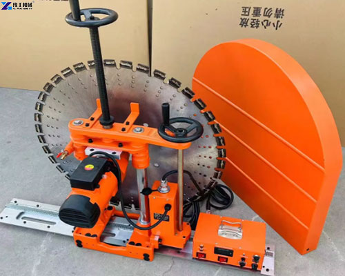 electric concrete wall saw from YG