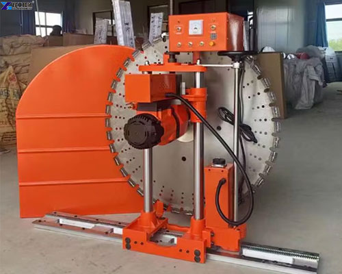 electric wall saw for concrete