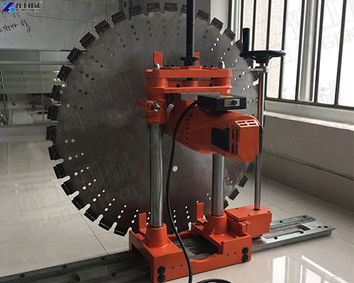 electric wall saw from YG Machinery