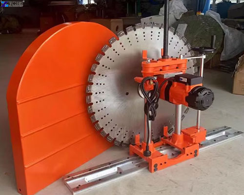 electric wall saw machines