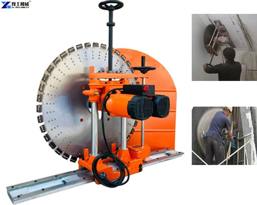 electric wall saw